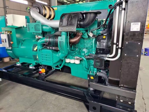 MBKL Müşterimizin fabrikasını güçlendirir Güvenilir Volvo Jeneratör Çözümü ile İşlemler