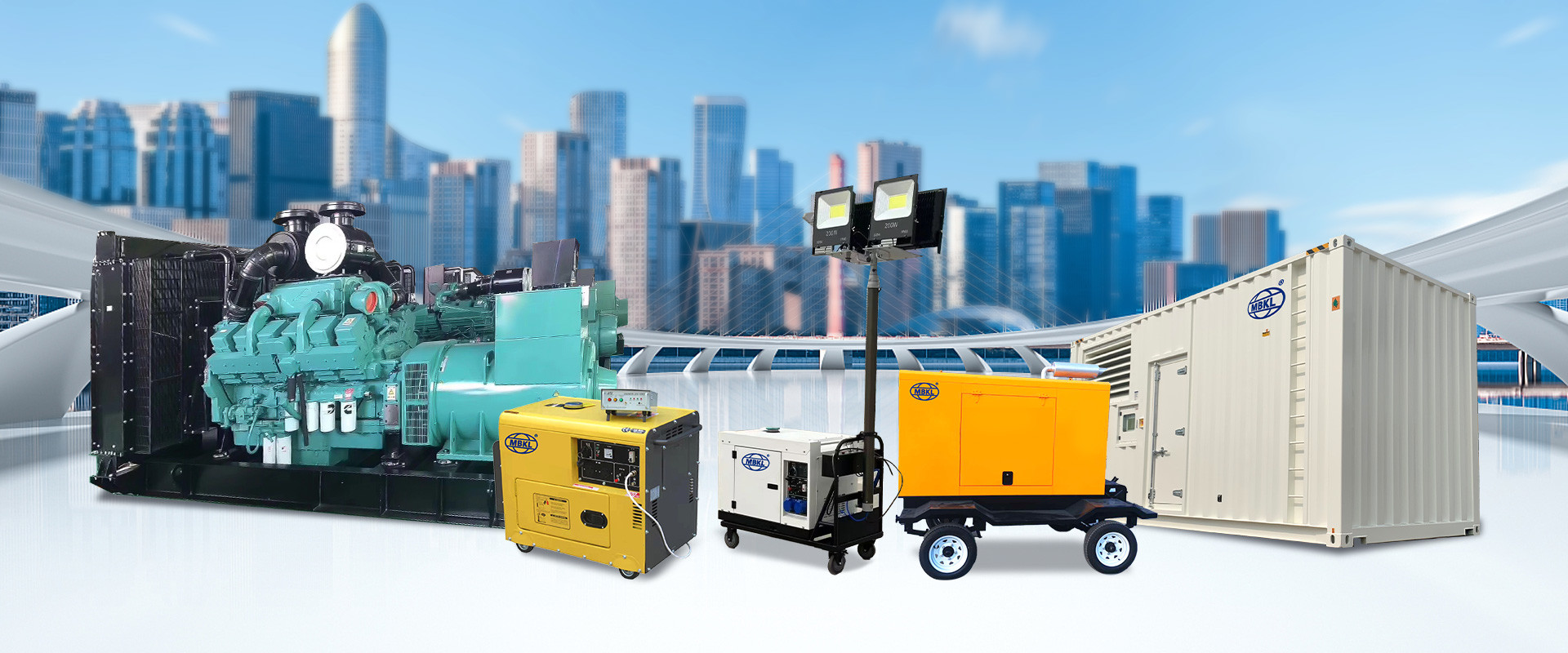 Kalite  Dizel Jeneratör Setleri Fabrika