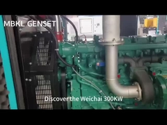 Weichai Silent jeneratör seti 300KW