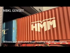 ATS Seçmeli SC27G900D2 600KW SDEC Sessiz Tip Genset