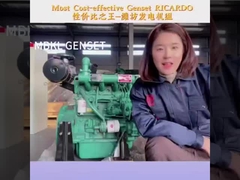 Güvenilir ve yer tasarrufu yapan enerji dizel jeneratörü 20KW 25KVA Ses geçirmez kaplı