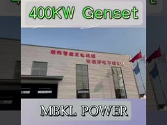 Açık/Sessiz Dizel Jeneratörleri 450kw 50Hz 60Hz sıvı soğutulmuş seti