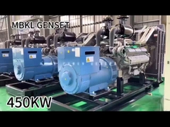 Cummins KTA19-G3A 450kw Üç Fazlı AC Jeneratör Dizel Jeneratör Seti