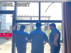 Tesis Kullanımı Ses geçirmez 68KW 85KVA Volvo Dizel Jeneratörler Sessiz tür