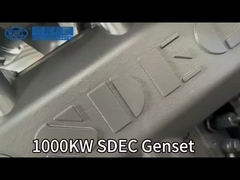 SDEC Motor Dizel Jeneratörleri 1000KW/ 1250kva