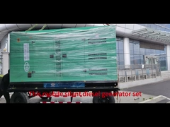 Weichai 12M26D792E200 Motor Açık Tipi Dizel Jeneratör Setleri 630kw 787.5KVA