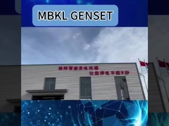 Volvo TAD1641GE Motor Açık Dizel Jeneratör seti Deepsea Kontrolörü 720A