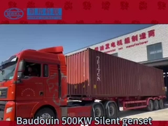 550KW WEICHAI Açık veya sessiz acil yedek için dizel jeneratör