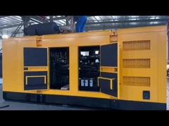 1100KVA 900KW Weichai motoru Dizel Ev veya Ofis Bekleme jeneratörü Yedek güç kaynağı için