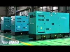3 Fazlı 20KW 25KVA Dizel Jeneratör Yangdong Y490D Motorlu