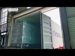 Yuchai dizel jeneratör seti sessiz şarj için 2000KVA