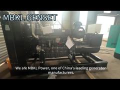 250KW SDEC motorlu dizel jeneratör seti, kaliteli güç çözümleri