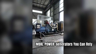 MBKL POWER'dan Yüksek Performanslı Dizel Jeneratörler