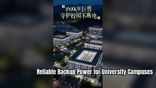 MBKL POWER'dan Kampüsler için Güvenilir Yedek Güç