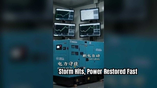 Aşırı Havalarda Elektrik Kesintisi | MBKL POWER Yedekleme Jeneratörü Kritik Meteoroloji İstasyonunu Geri Yüklüyor