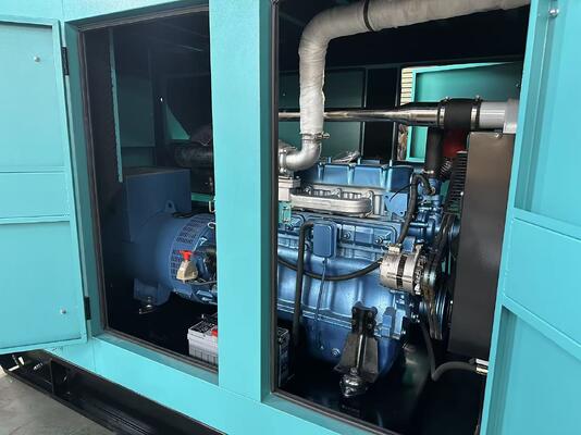 Güç kaynağı için yüksek performanslı 100kw/125kVA dizel jeneratör