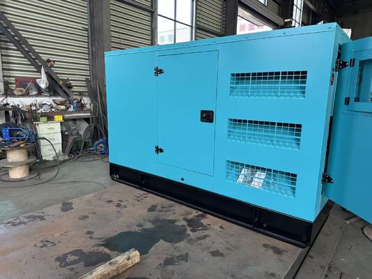 70kW sessiz dizel jeneratör ve Weichai motoru. Mingbang jeneratörü.