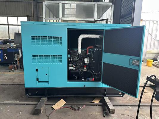 40kVA sessiz dizel jeneratör seti Weichai motoru ile çalıştırılır