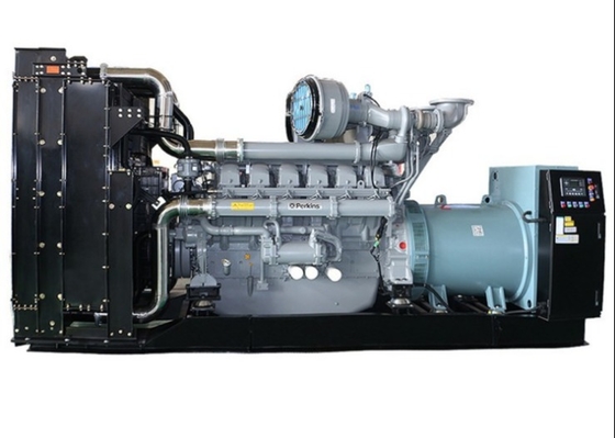 Perkins 1500KVA 1200KW Üç Fazlı veya Tek Fazlı Dizel Jeneratörler