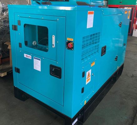 İyi bir fiyat. Perkins 1103A-33TG1 45kva 36kw sessiz dizel jeneratör seti çevrimiçi