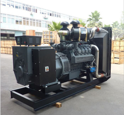 İyi bir fiyat. Shanghai lingzhong ((SME) S16R-PTA2-C Motoru 1875kva 1500kw Dizel Jeneratör Setleri çevrimiçi