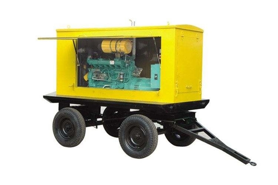 İyi bir fiyat. 1800A 800KW Treyler Dizel Jeneratör çevrimiçi