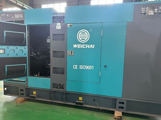 İyi bir fiyat. 350KVA WEICHAI Diesel Generator Set with WP10D320E200 Engine and ISO 9001:14000,CE Certification çevrimiçi