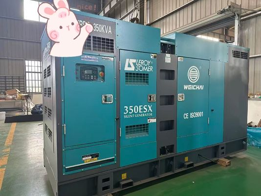 İyi bir fiyat. 280KW WEICHAI Diesel Generator Set with WP10D320E200 Engine and ISO 9001:14000,CE Certification çevrimiçi