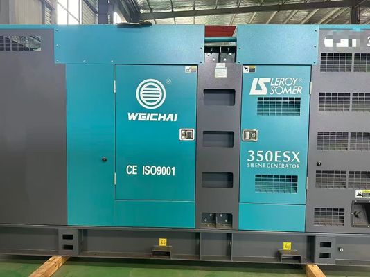 İyi bir fiyat. 350KVA Diesel Generator Set with  WEICHAI Engine WP10D320E200 good quality power generators çevrimiçi