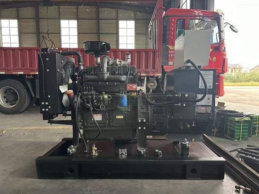 İyi bir fiyat. Likaduo 40KW Açık Dizel Jeneratör Seti, 230V/400V Çıkış ve 50Hz/60Hz Frekans çevrimiçi