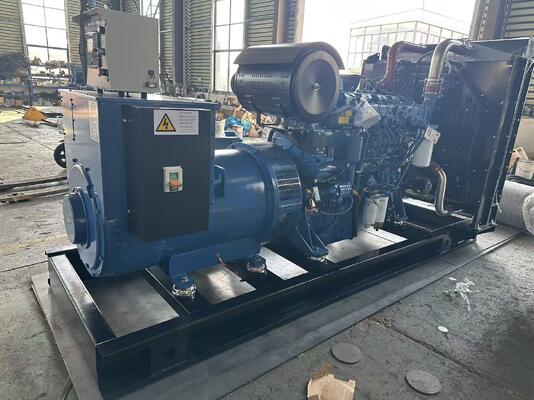 İyi bir fiyat. Güvenilir performans için 500KW Yuchai YC6TC840-D31 dizel jeneratörü seti 625KVA güç jeneratörü ile çevrimiçi