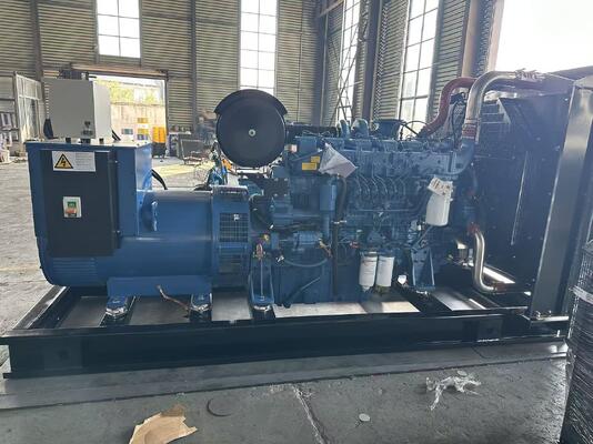 İyi bir fiyat. 500KW/625KVA Yuchai Motor Açık Tipi Dizel Jeneratör Set Güç Jeneratörü çevrimiçi
