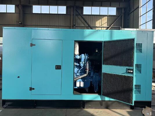 İyi bir fiyat. 300KW/375KVA Dizel Jeneratör Yuchai Motoru ile Sessiz tip Güç Jeneratörleri İyi kalite çevrimiçi
