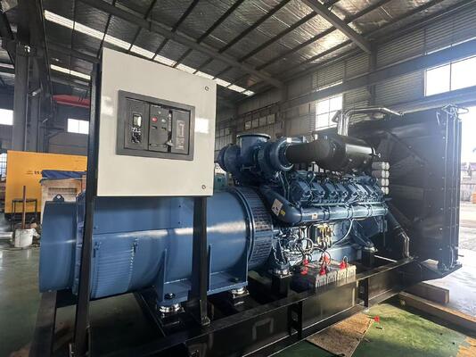 Güvenilir Yuchai 2000KVA/1600KW Açık tip dizel jeneratör seti - Ağır iş endüstriyel güç çözümü