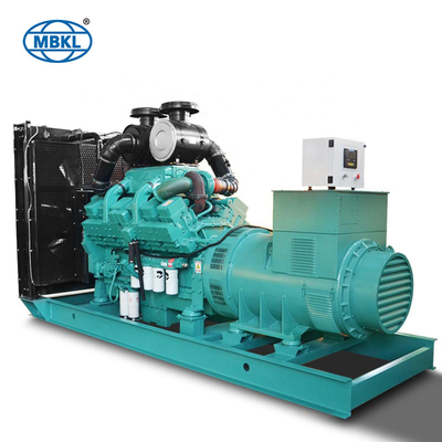 Şantiye için Ses Geçirmez Perkins Dizel Jeneratör 1000KVA 800KW