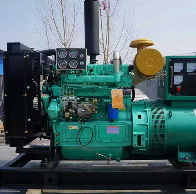 Volvo TAD1641GE Motor Açık Dizel Jeneratör seti Deepsea Kontrolörü 720A