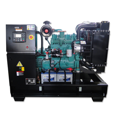 Kalite Cummins 4B3.9-G2 Motoru 37.5KVA 30KW küçük dizel jeneratörler Fabrika
