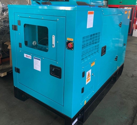 Perkins 1103A-33TG1 45kva 36kw sessiz dizel jeneratör seti