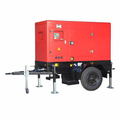 Yüksek performanslı 137.5KVA Cummins dizel jeneratör seti