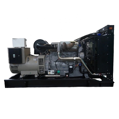 İyi bir fiyat. Su soğutmalı 500KVA 400KW açık dizel jeneratör seti Perkins Motoru ile çevrimiçi