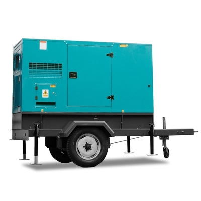 Küçük 50kva 100KW SDEC Rel Dizel Jeneratörü seti