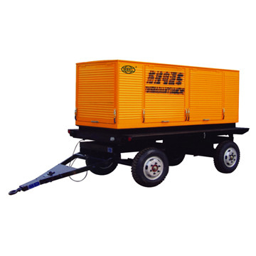İyi bir fiyat. Sessiz römork tipi YND485ZLD 36kva 20kw dizel jeneratör çevrimiçi