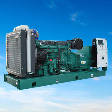 Endüstriyel Hastane Weichai 300kw 375kva acil dizel jeneratör seti