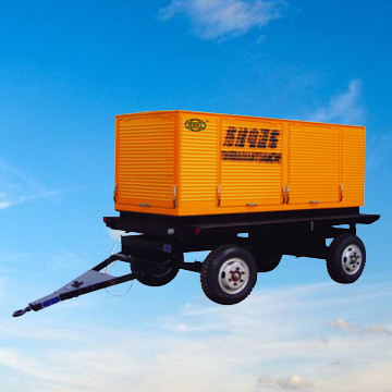 Weichai WP13D440E310 350KW Rel Dizel Jeneratör seti