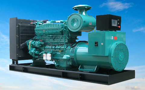 20V4000G63L MTU Motor 2400kw Dizel Jeneratör Setleri