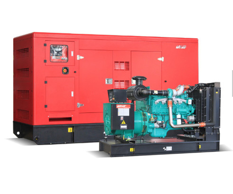 Kalite 37.5kva Cummins Dizel Jeneratör Setleri Fabrika