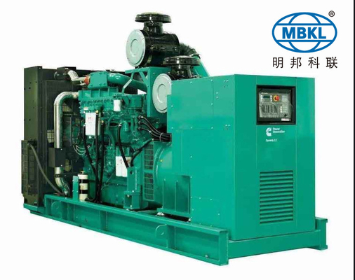 İyi bir fiyat. 910KW 1137KVA MTU motorlu fırçasız AC jeneratör seti çevrimiçi