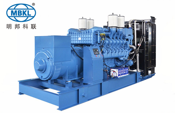 İyi bir fiyat. MTU motorlu 1250KVA dizel jeneratör setleri çevrimiçi