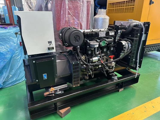 İyi bir fiyat. SDEC 4Z2.3-G21 Motor Açık/Sessiz tip dizel jeneratör seti 20KW/25KVA 60Hz çevrimiçi