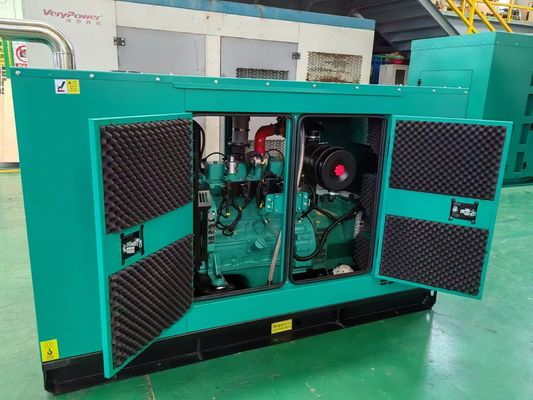 Weichai GAS Motoru WP6D100E300NG Açık / Sessiz Dizel Jeneratör Seti 75KW/94KVA Güç çözümü güç jeneratörleri